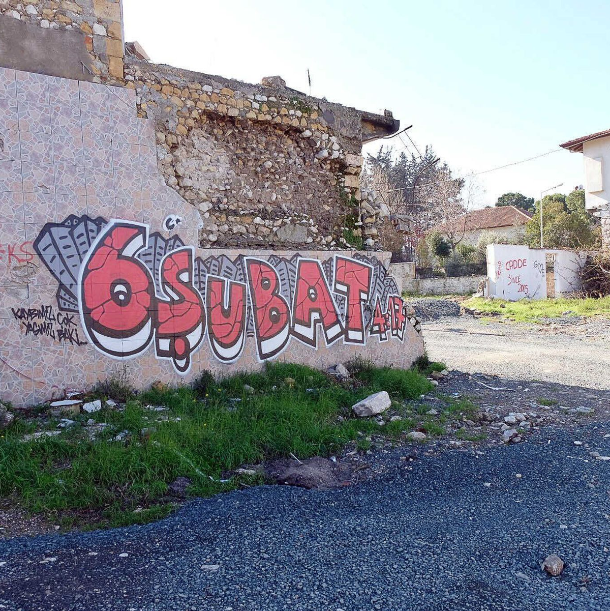 Am 6. Februar um 4:17 bebte die Erde in der Provinz Hatay - Foto: Mirjam Schmitt/dpa