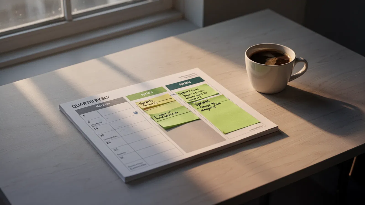 90-Tage-Planung: So setzen Sie Jahresziele endlich um - Foto: über boerse-global.de