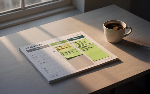 90-Tage-Planung: So setzen Sie Jahresziele endlich um - Foto: über boerse-global.de