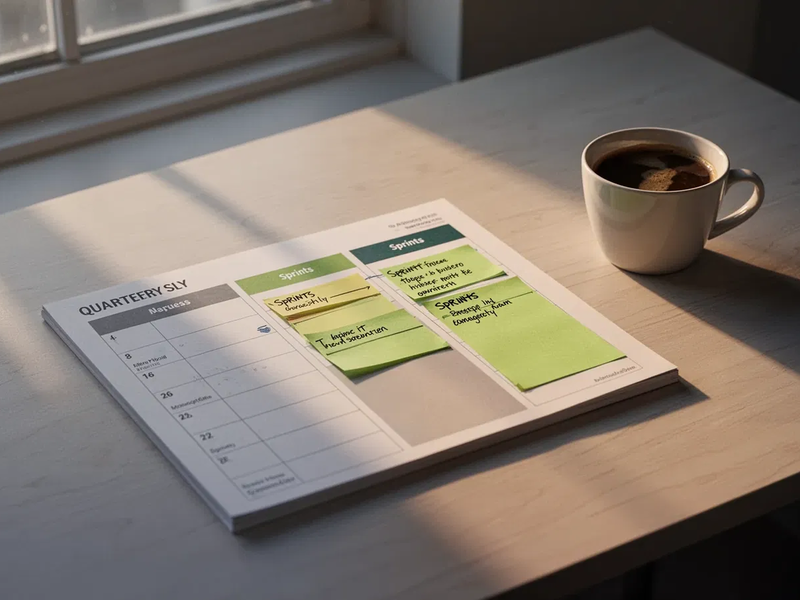 90-Tage-Planung: So setzen Sie Jahresziele endlich um - Foto: über boerse-global.de