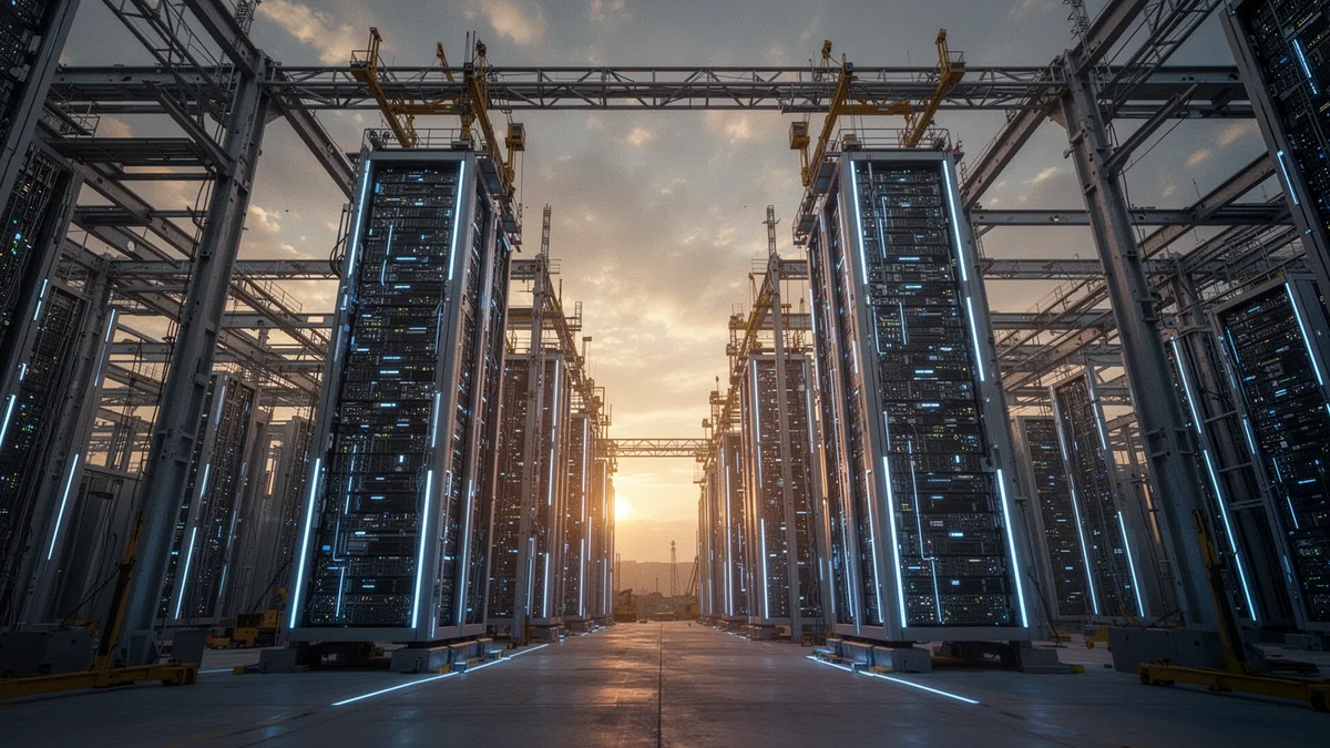 Microsoft und Konkurrenten pumpen 650 Milliarden Euro in KI-Infrastruktur - Foto: über boerse-global.de