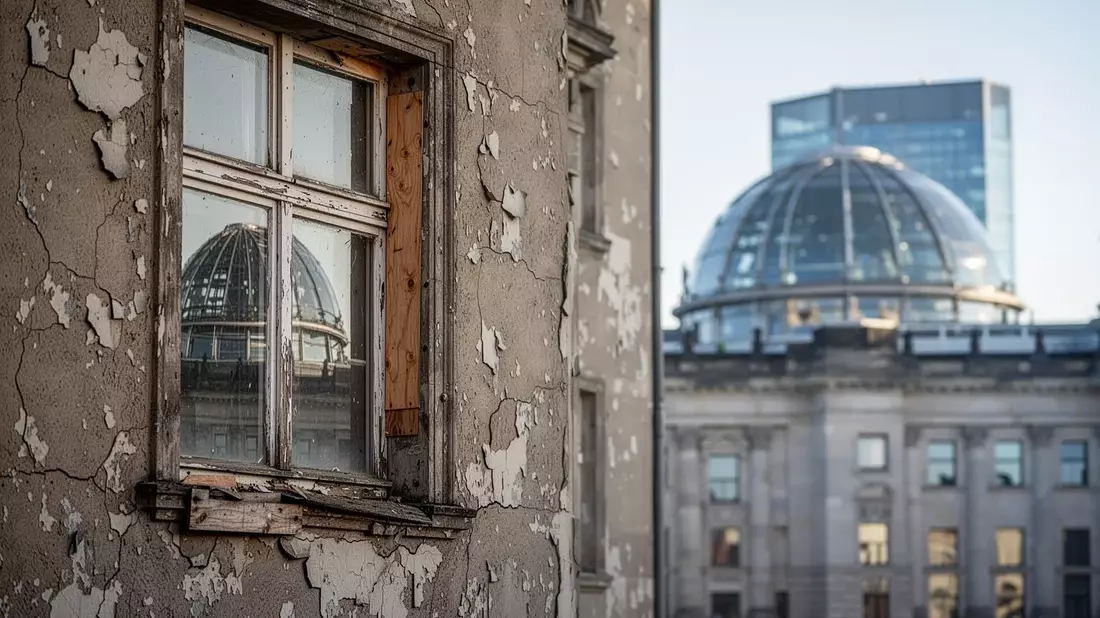 Bundestag stärkt Kommunen im Kampf gegen Schrottimmobilien - Bild: über boerse-global.de