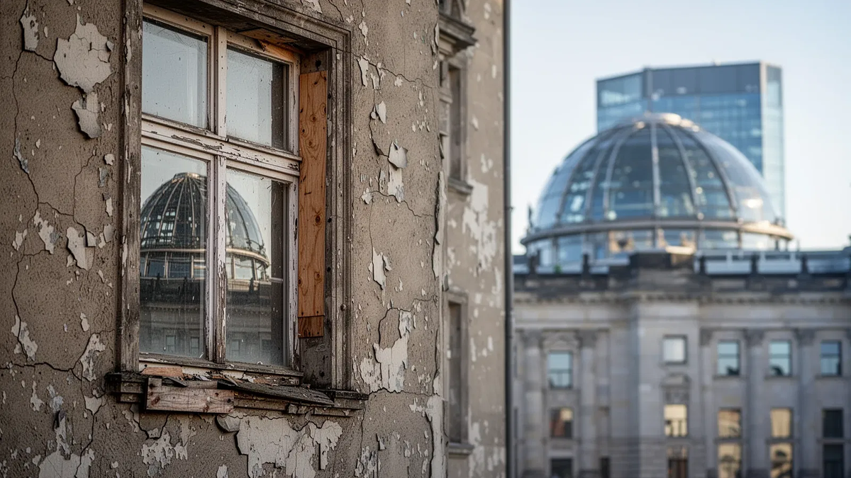 Bundestag stärkt Kommunen im Kampf gegen Schrottimmobilien - Foto: über boerse-global.de