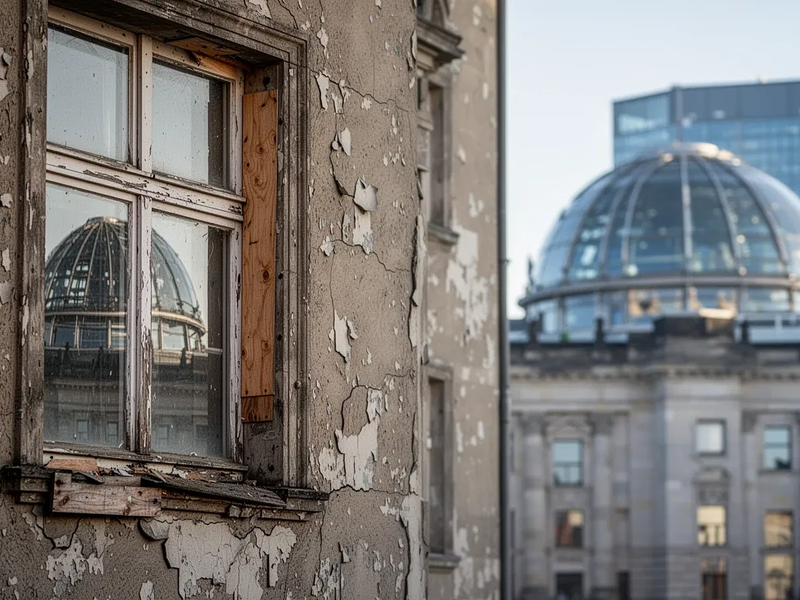 Bundestag stärkt Kommunen im Kampf gegen Schrottimmobilien - Foto: über boerse-global.de