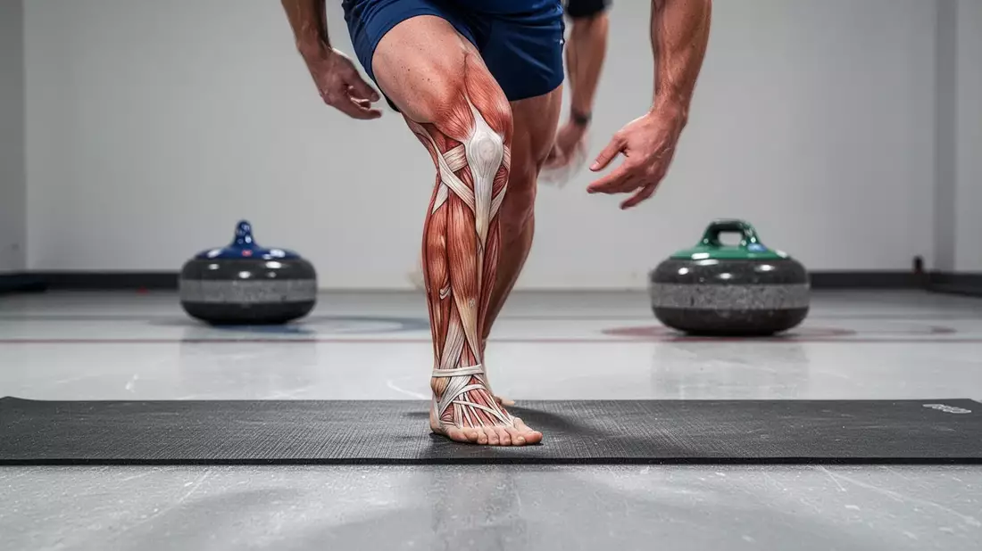 Curling-Balance: So stärken Sie Ihre Knie wie ein Olympionike - Bild: über boerse-global.de
