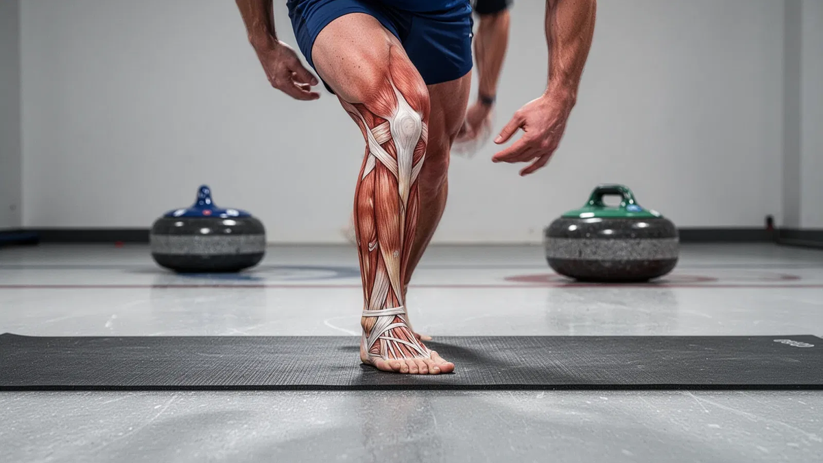 Curling-Balance: So stärken Sie Ihre Knie wie ein Olympionike - Foto: über boerse-global.de