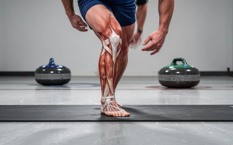 Curling-Balance: So stärken Sie Ihre Knie wie ein Olympionike - Foto: über boerse-global.de