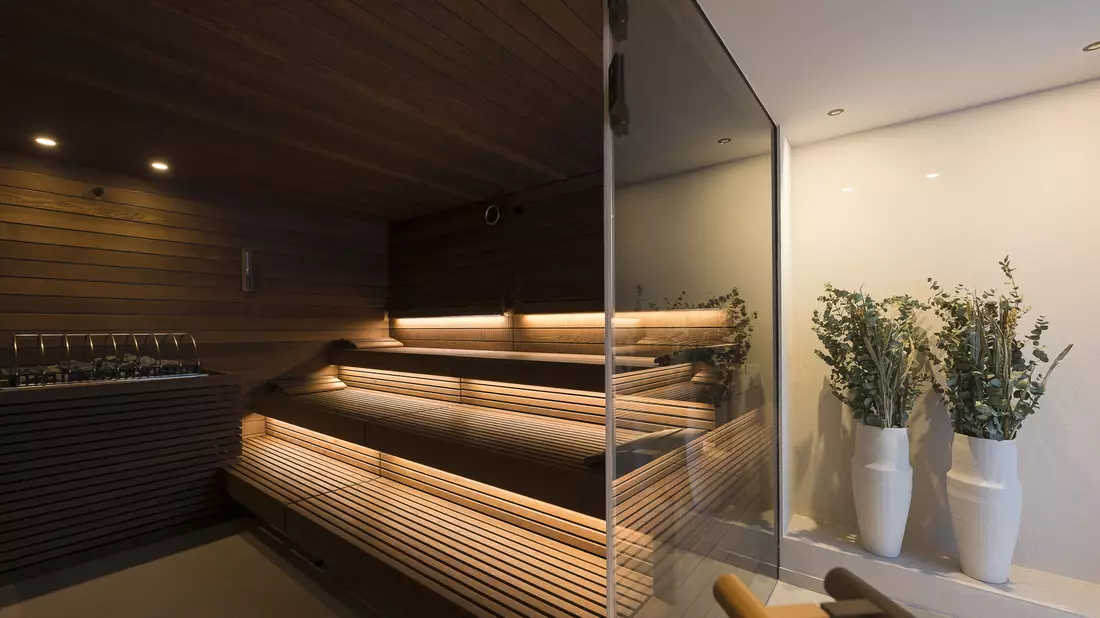KLAFS-Sauna - Bild: Armin Terzer, Amaris Suites über pressetext.de