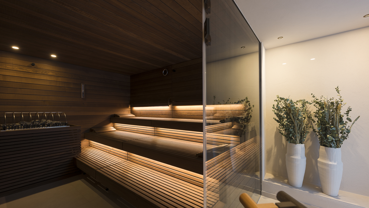 KLAFS-Sauna - Foto: Armin Terzer, Amaris Suites über pressetext.de