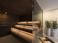 KLAFS-Sauna - Foto: Armin Terzer, Amaris Suites über pressetext.de