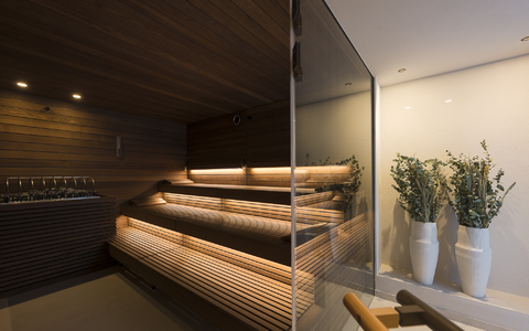 KLAFS-Sauna - Foto: Armin Terzer, Amaris Suites über pressetext.de