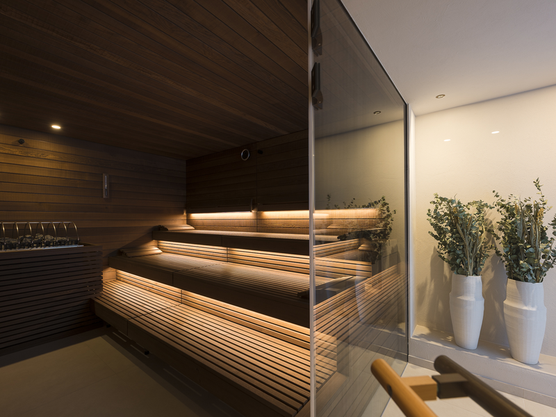 KLAFS-Sauna - Foto: Armin Terzer, Amaris Suites über pressetext.de