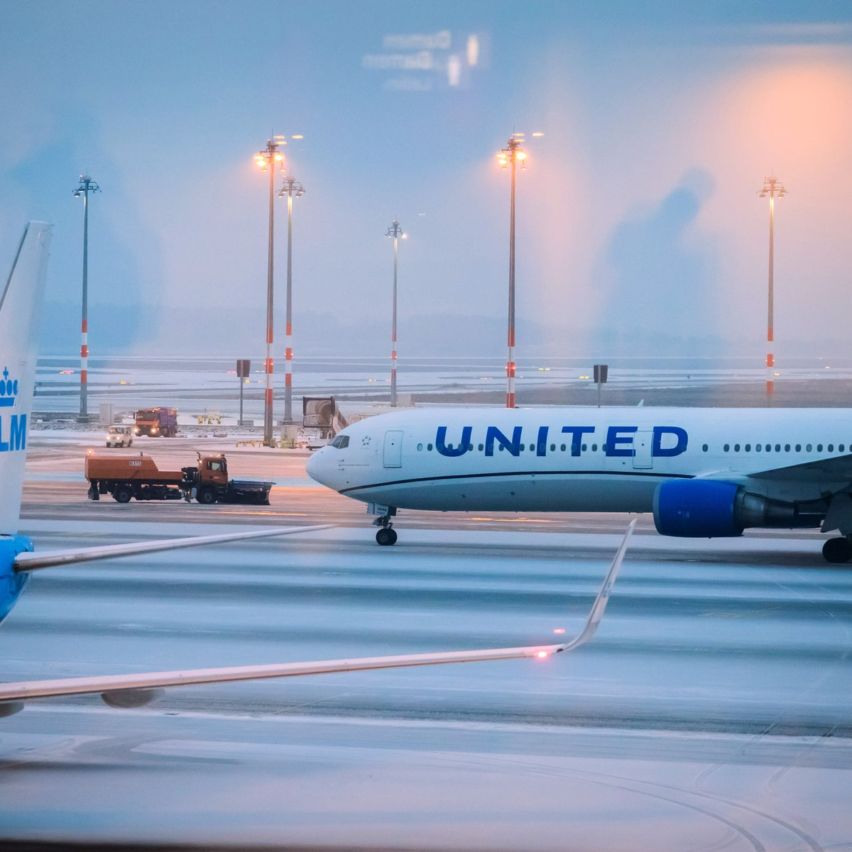 Am Flughafen BER starteten und landeten am Donnerstagabend keine Maschinen. (Archivbild) - Foto: Christoph Soeder/dpa