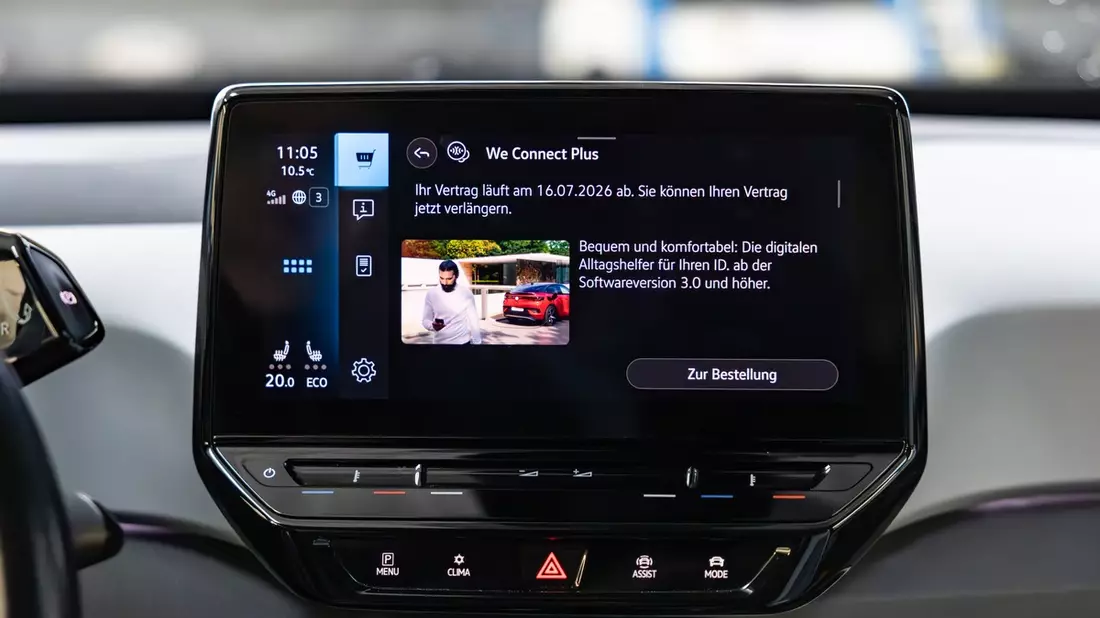 Extrakosten durch Abos im Auto: Viele Autohersteller bieten digitale Dienste dauerhaft nur gegen Bezahlung an / ADAC fordert transparente Bedingungen für alle Autofahrer - Bild: presseportal.de