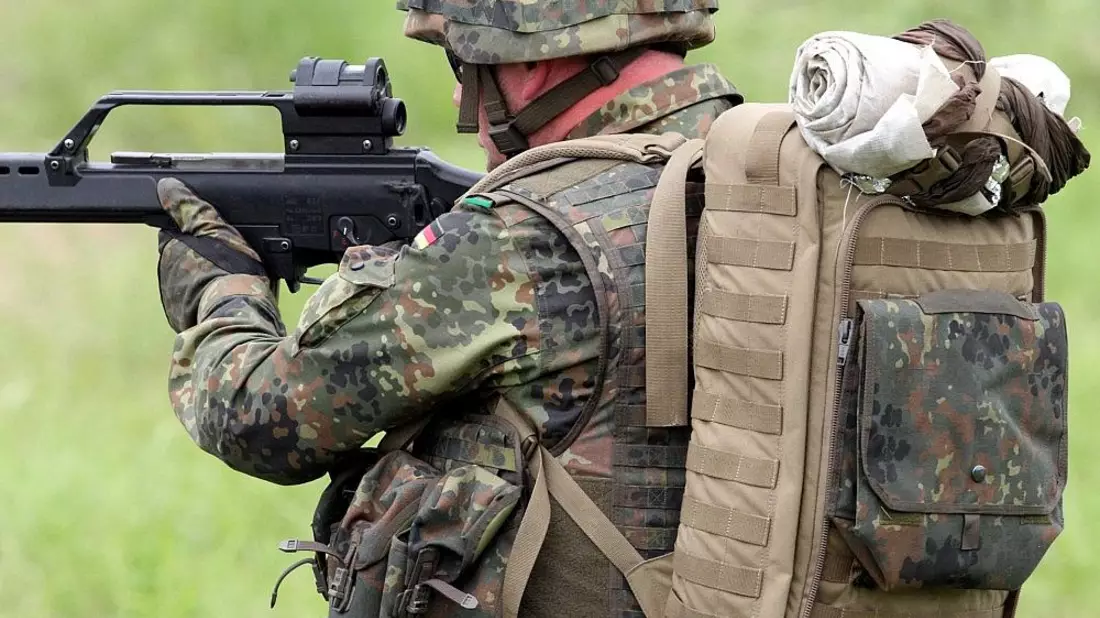 Bundeswehr-Soldat (Archiv) - Bild: via dts Nachrichtenagentur