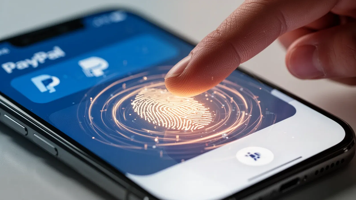 PayPal setzt 2026 auf biometrische Bezahlung - Foto: über boerse-global.de