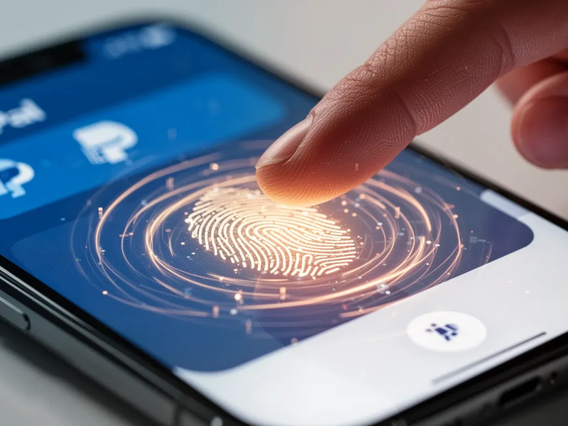 PayPal setzt 2026 auf biometrische Bezahlung - Foto: über boerse-global.de