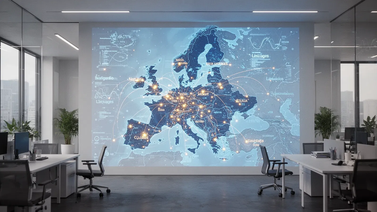 Microsoft LINGUA: KI soll Europas Sprachenvielfalt verstehen lernen - Foto: über boerse-global.de