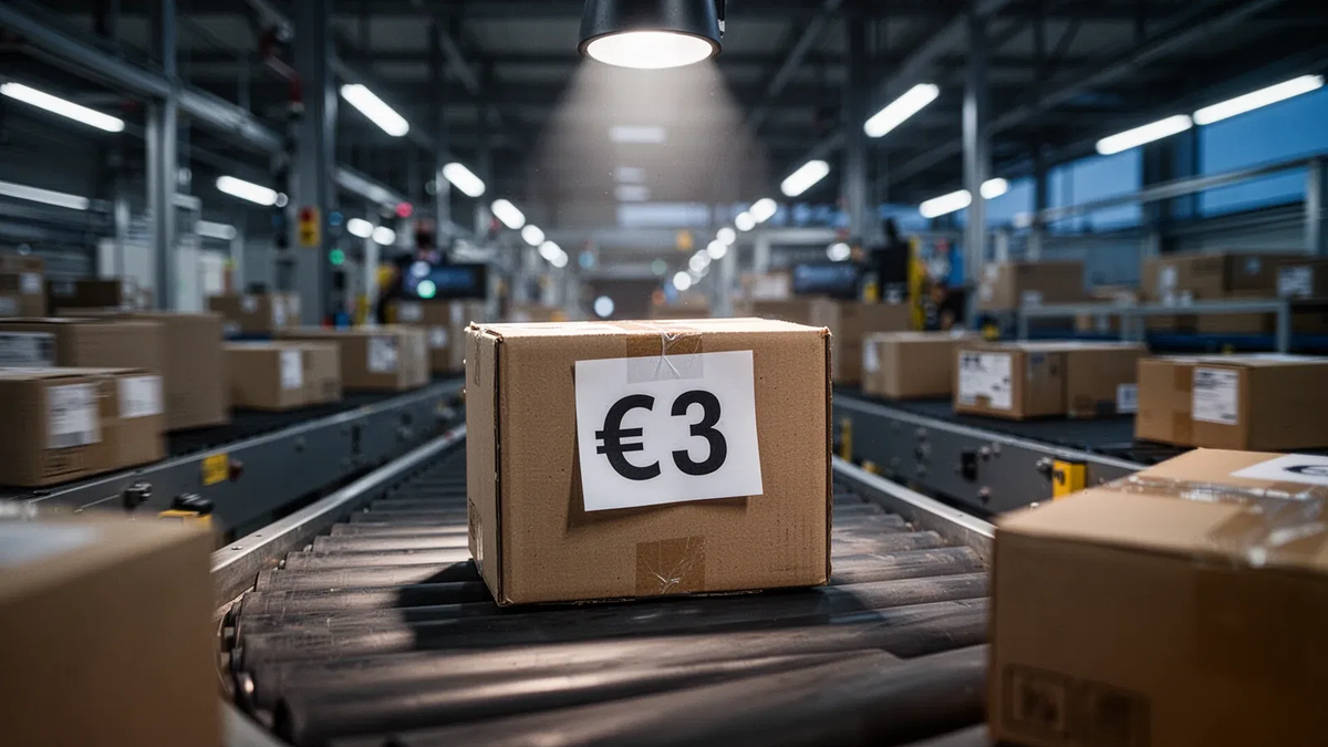 EU führt 3-Euro-Zoll auf Billig-Pakete ein - Foto: über boerse-global.de