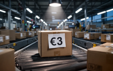 EU führt 3-Euro-Zoll auf Billig-Pakete ein - Foto: über boerse-global.de