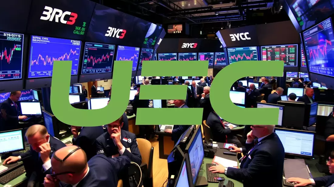 Uranium Energy Shares Exhibit Pre-Earnings Volatility Amid Sector Focus Illustration mit AI erstellt übermittelt durch boerse-global.de