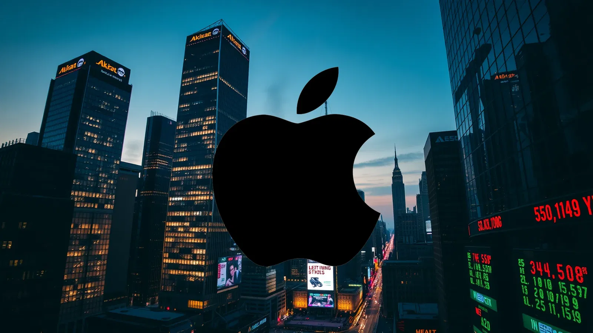 Apple Shares Surge on Stellar Quarterly Performance - Foto: über boerse-global.de