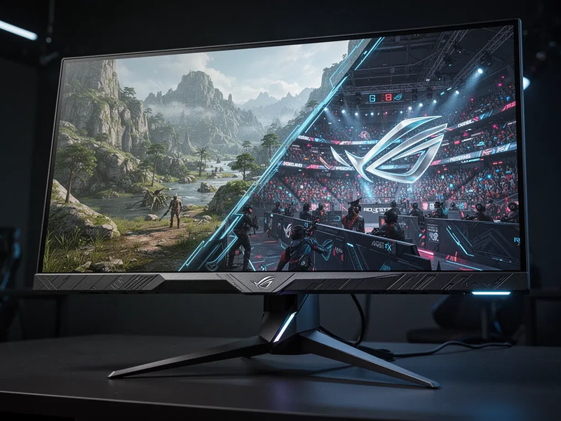 Asus ROG Strix 5K XG27JCG: Ein Monitor für alle Fälle - Foto: über boerse-global.de