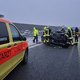 Auf der A10 krachten am Donnerstag zahlreiche Autos auf spiegelglatter Fahrbahn zusammen. Es gab viele Verletzte. - Foto: Julian Stähle/dpa-Zentralbild/dpa
