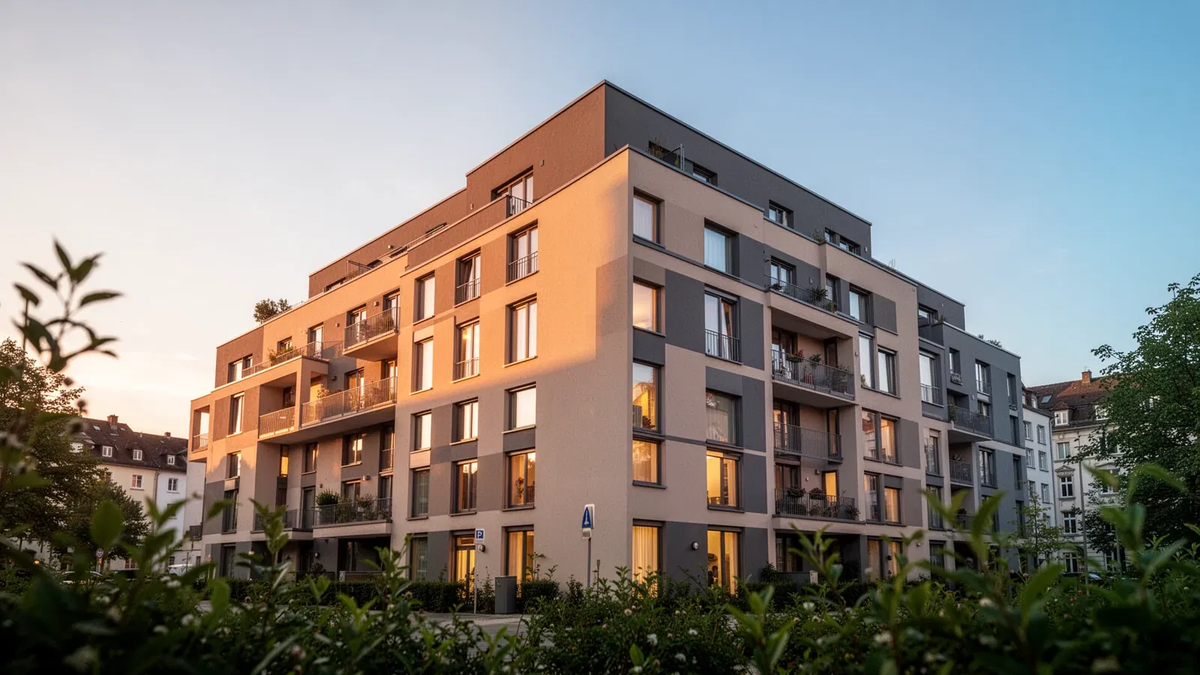 Greix-Index: Mehrfamilienhäuser legen überraschend zu - Foto: über boerse-global.de
