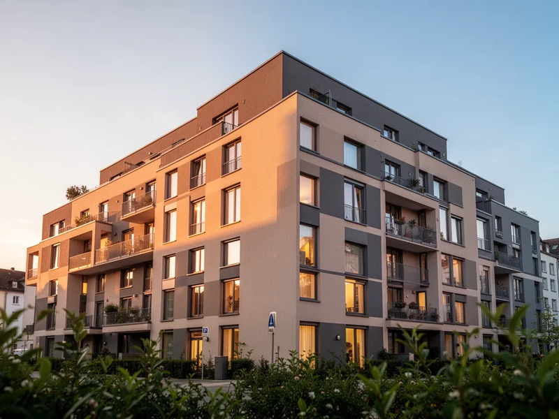 Greix-Index: Mehrfamilienhäuser legen überraschend zu - Foto: über boerse-global.de