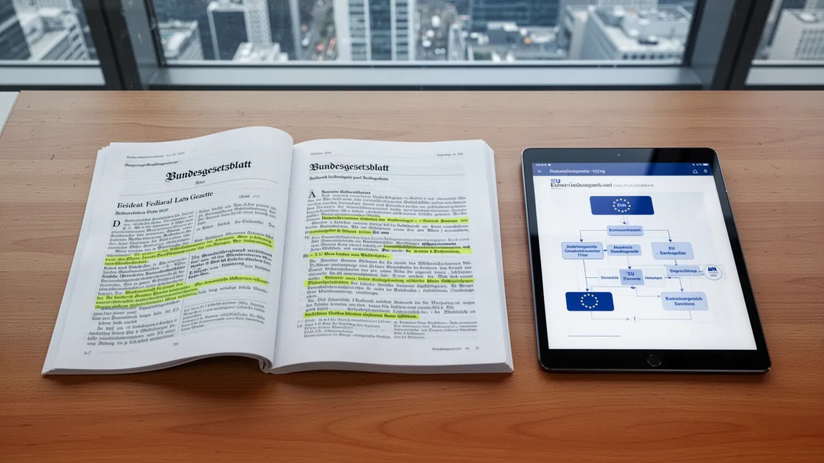 Exportkontrolle: Neues Recht für Cloud und Rüstung - Foto: über boerse-global.de