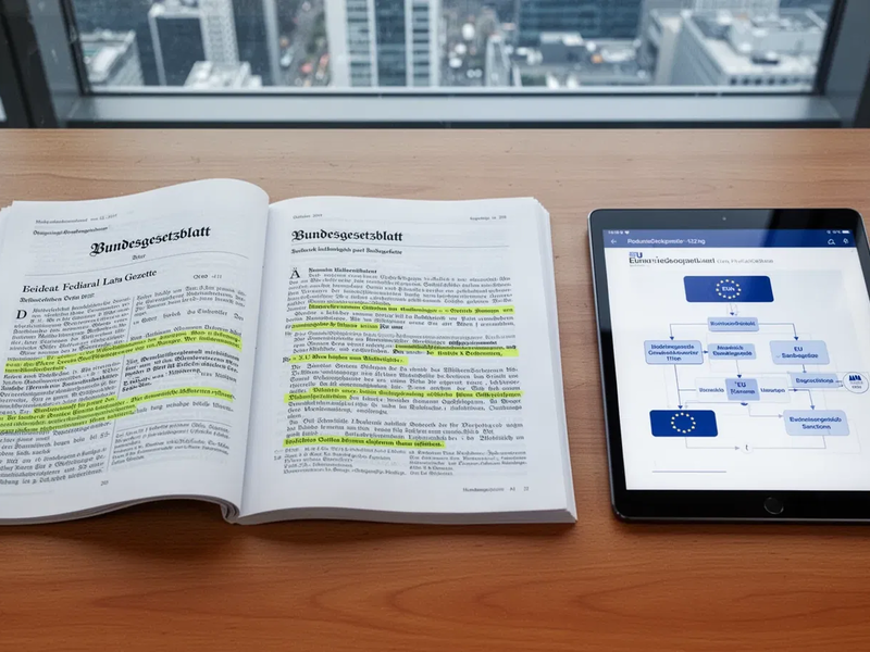 Exportkontrolle: Neues Recht für Cloud und Rüstung - Foto: über boerse-global.de