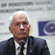 Nach den neuesten Veröffentlichungen im Fall Epstein wird in Norwegen gegen den früheren Generalsekretär des Europarates, Thorbjørn Jagland, ermittelt. (Archivbild) - Foto: Martti Kainulainen/Lehtikuva/dpa