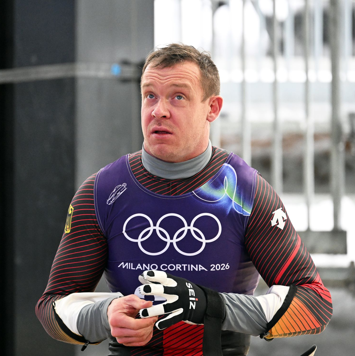 Für Rodel-Routinier Felix Loch sind es bereits die fünften Winterspiele. - Foto: Robert Michael/dpa