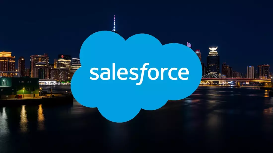 El sector tecnológico se tambalea: Salesforce a la espera de sus resultados Illustration mit AI erstellt übermittelt durch boerse-global.de