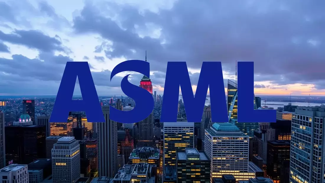 ASML: El robusto flujo de pedidos apuntala el optimismo de los analistas Illustration mit AI erstellt übermittelt durch boerse-global.de