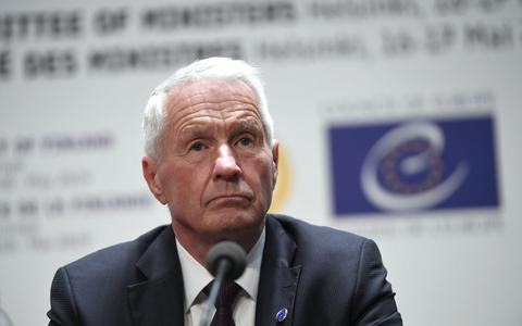 Nach den neuesten Veröffentlichungen im Fall Epstein wird in Norwegen gegen den früheren Generalsekretär des Europarates, Thorbjørn Jagland, ermittelt. (Archivbild) - Foto: Martti Kainulainen/Lehtikuva/dpa