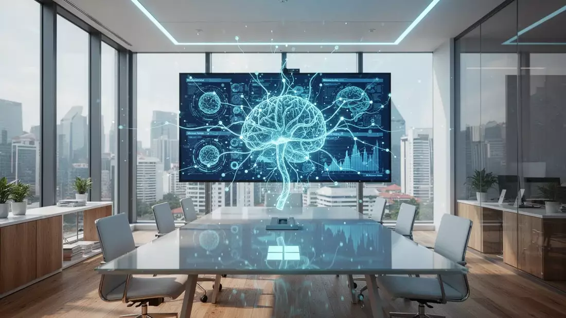 Microsofts AI QuickStart: KI für alle Unternehmen - Bild: über boerse-global.de