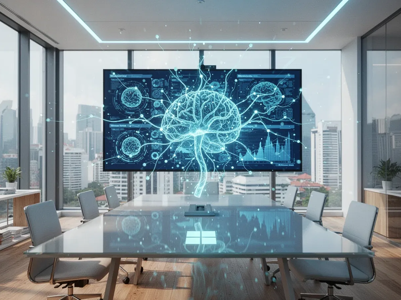 Microsofts AI QuickStart: KI für alle Unternehmen - Foto: über boerse-global.de