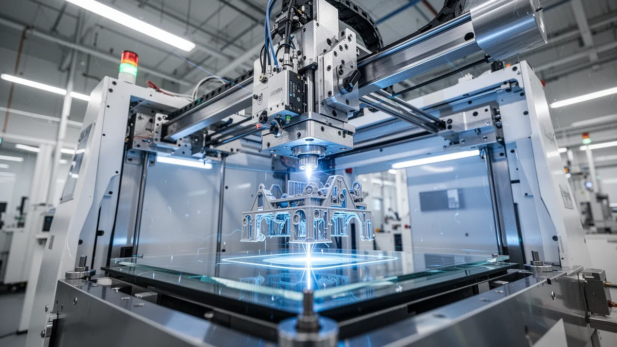 Additive Fertigung beschleunigt die Industrie mit Millionen-Investments - Foto: über boerse-global.de