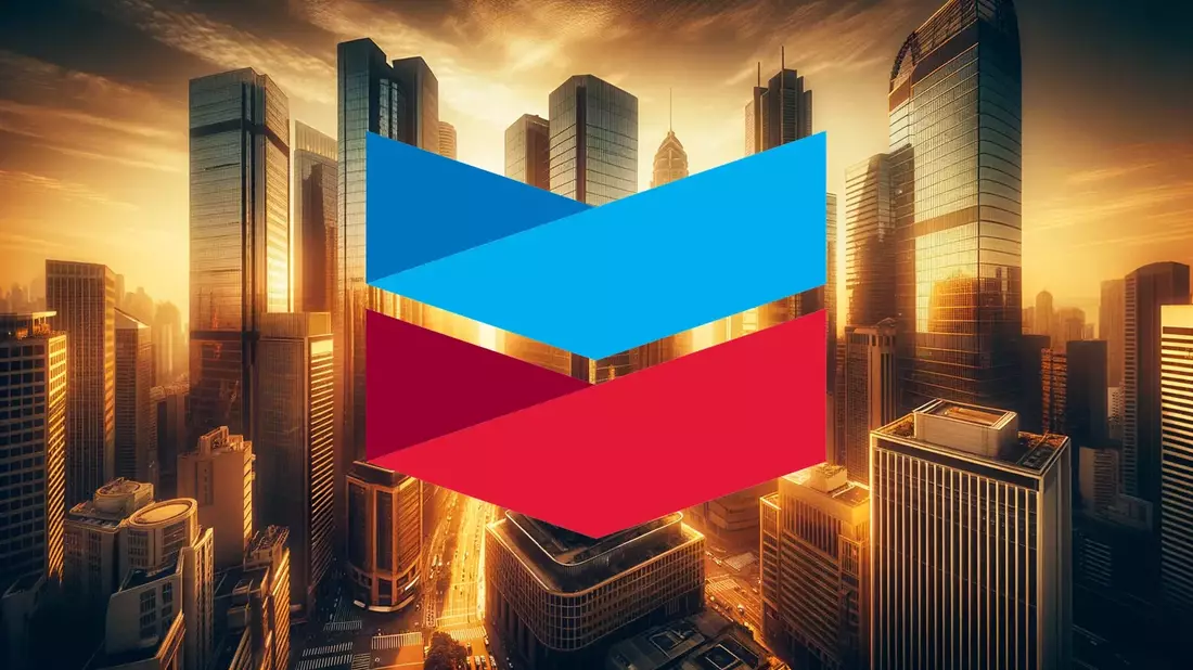 Chevron: La Cúpula Directiva Reduce su Exposición Accionarial en un Momento Clave Illustration mit AI erstellt übermittelt durch boerse-global.de