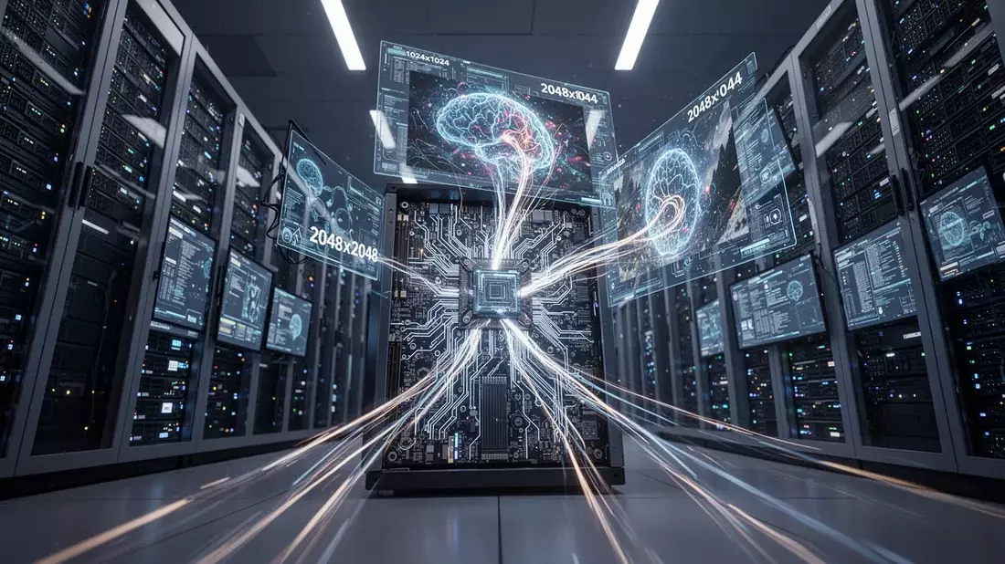 Midjourney V8: KI-Bildgeneration springt auf 2K-Nativqualität - Bild: über boerse-global.de