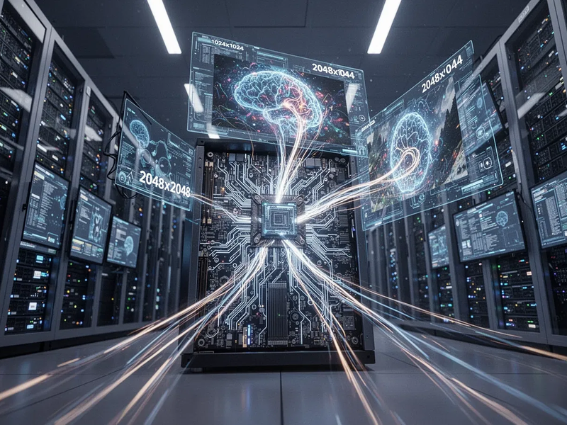 Midjourney V8: KI-Bildgeneration springt auf 2K-Nativqualität - Foto: über boerse-global.de