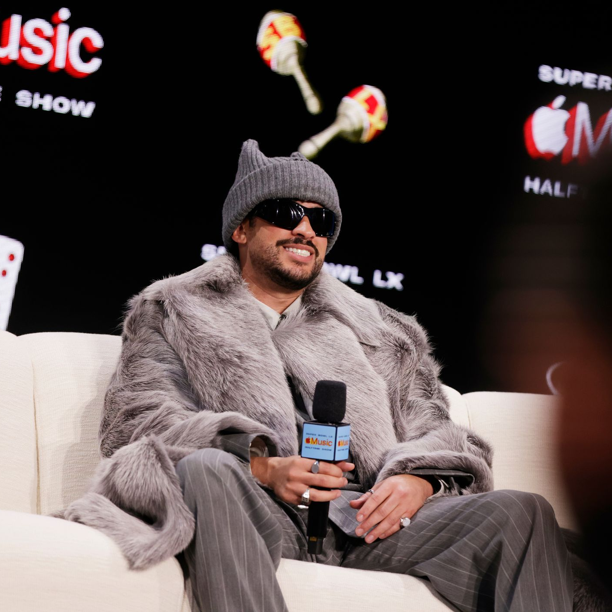 Bad Bunny verzichtet aus Protest gegen die US-Migrationspolitik auf Konzerte in den Staaten – und steht nun ausgerechnet beim Super Bowl im Rampenlicht. - Foto: Brontë Wittpenn/San Francisco Chronicle/AP/dpa