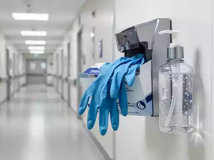 UKL startet Kampagne gegen unnötige Einmalhandschuhe - Foto: über boerse-global.de