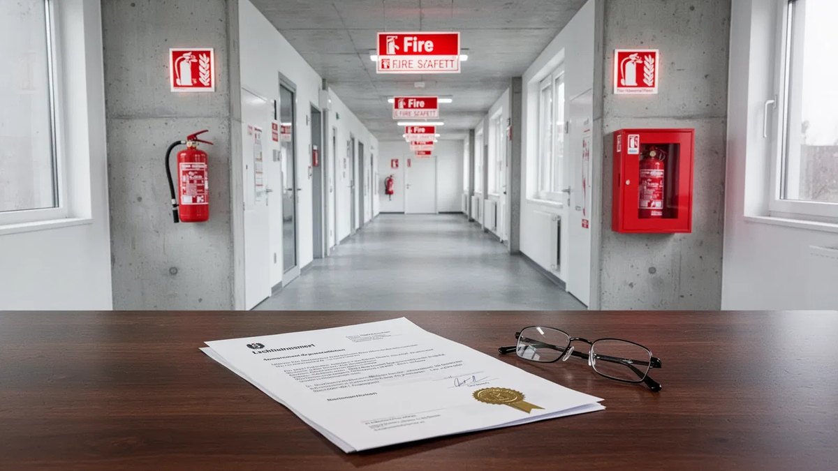 Unna setzt Maßstab für rechtsichere Brandschutz-Ernennungen - Foto: über boerse-global.de