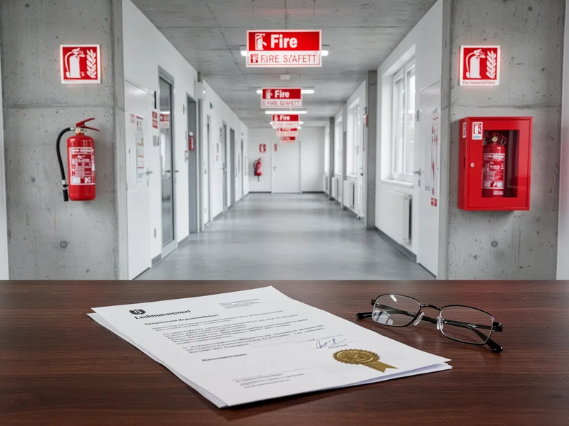 Unna setzt Maßstab für rechtsichere Brandschutz-Ernennungen - Foto: über boerse-global.de