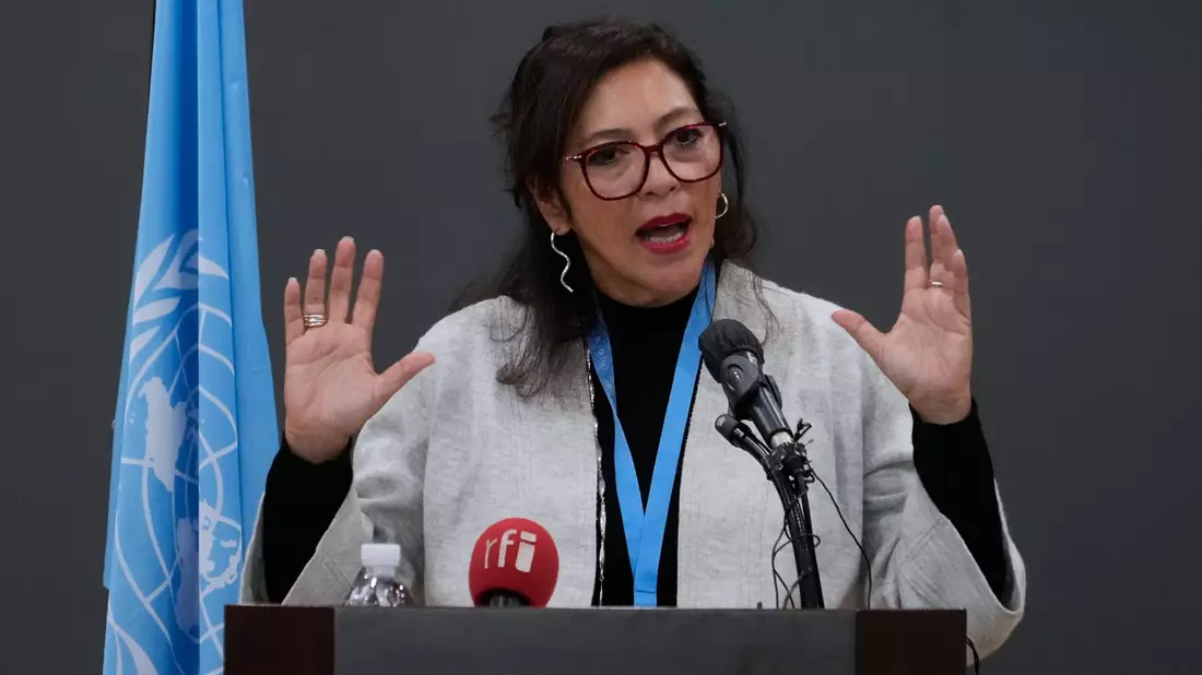 Laut der UN-Sonderberichterstatterin für die Lage der Menschenrechte in Nordkorea, Elizabeth Salmón, ist der Zugang zu Lebensmitteln für viele Nordkoreaner nach wie vor ein Problem. - Bild: Ahn Young-joon/AP/dpa