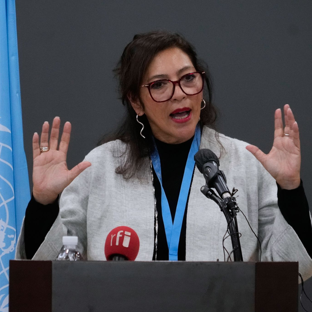 Laut der UN-Sonderberichterstatterin für die Lage der Menschenrechte in Nordkorea, Elizabeth Salmón, ist der Zugang zu Lebensmitteln für viele Nordkoreaner nach wie vor ein Problem. - Foto: Ahn Young-joon/AP/dpa