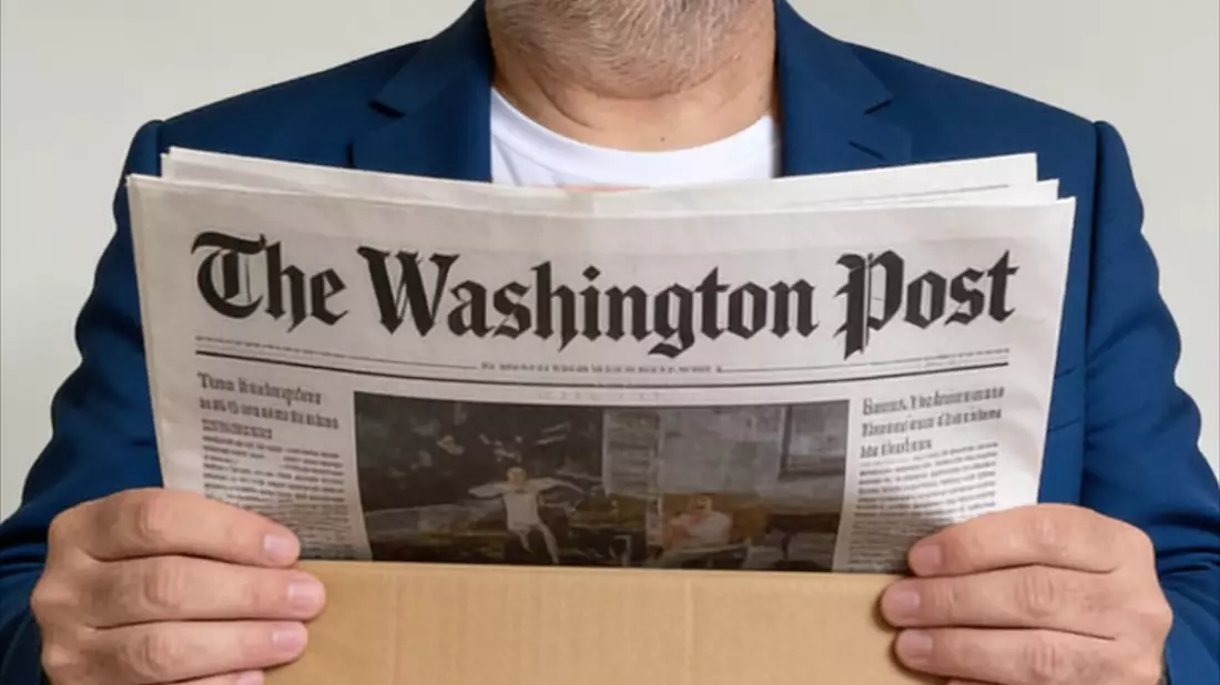 Alois Gmeiner und die Washington Post - Bild: Ethik pro Austria über pressetext.de